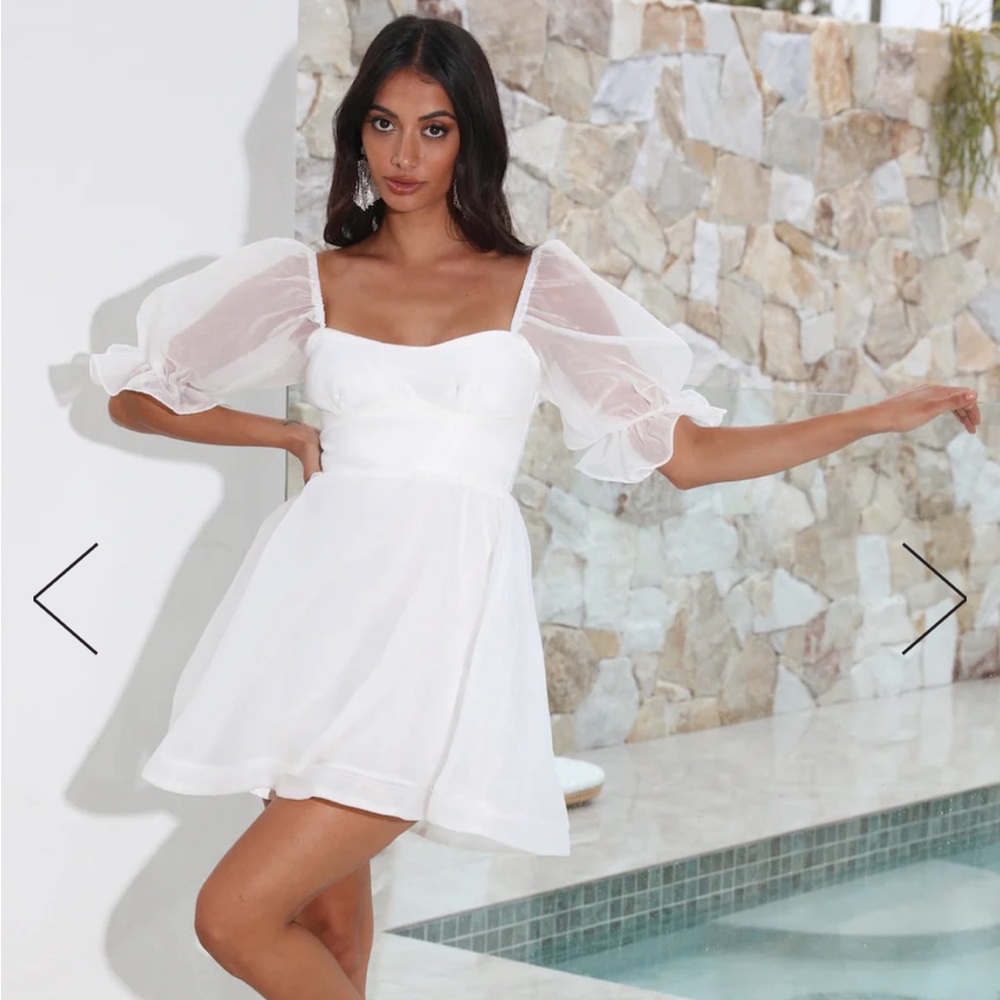 Hello Molly Be A Princess Mini Dress
